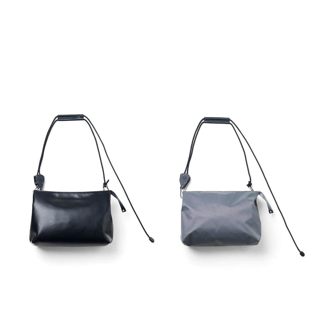 エドロバートジャドソンのインスタグラム：「PAWL - SHOULDER BAG / WATER REPERLLENT LEATHER PAWL - SHOULDER BAG / X-PAC - Check our stockists.  #edrobertjudson」
