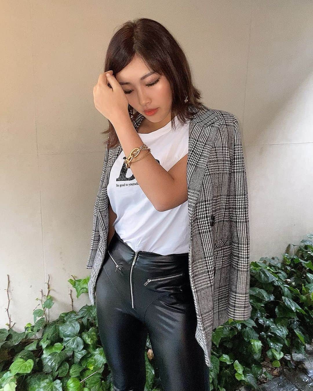 のインスタグラム：「☔️ #me #ootd #outfit #autumn」