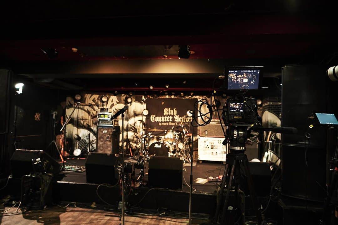三吉ツカサのインスタグラム：「もうすぐだね とても楽しみ。 #BRAHMAN #streamingshow」