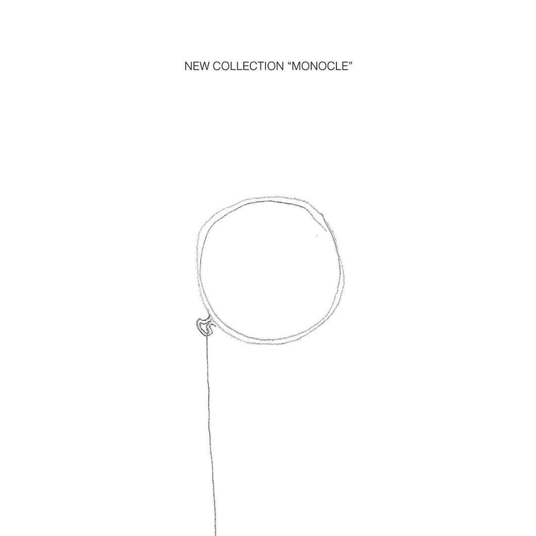 マサヒロマルヤマのインスタグラム：「SILMO D'OR 2020 GRAND PRIX Optical frame eyewear designer category New collection “Monocle”  #monocle #silmo #silmo2020 #silmoparis #silmodor #silmodor2020 #MASAHIROMARUYAMA #eyewear #sunglasses」
