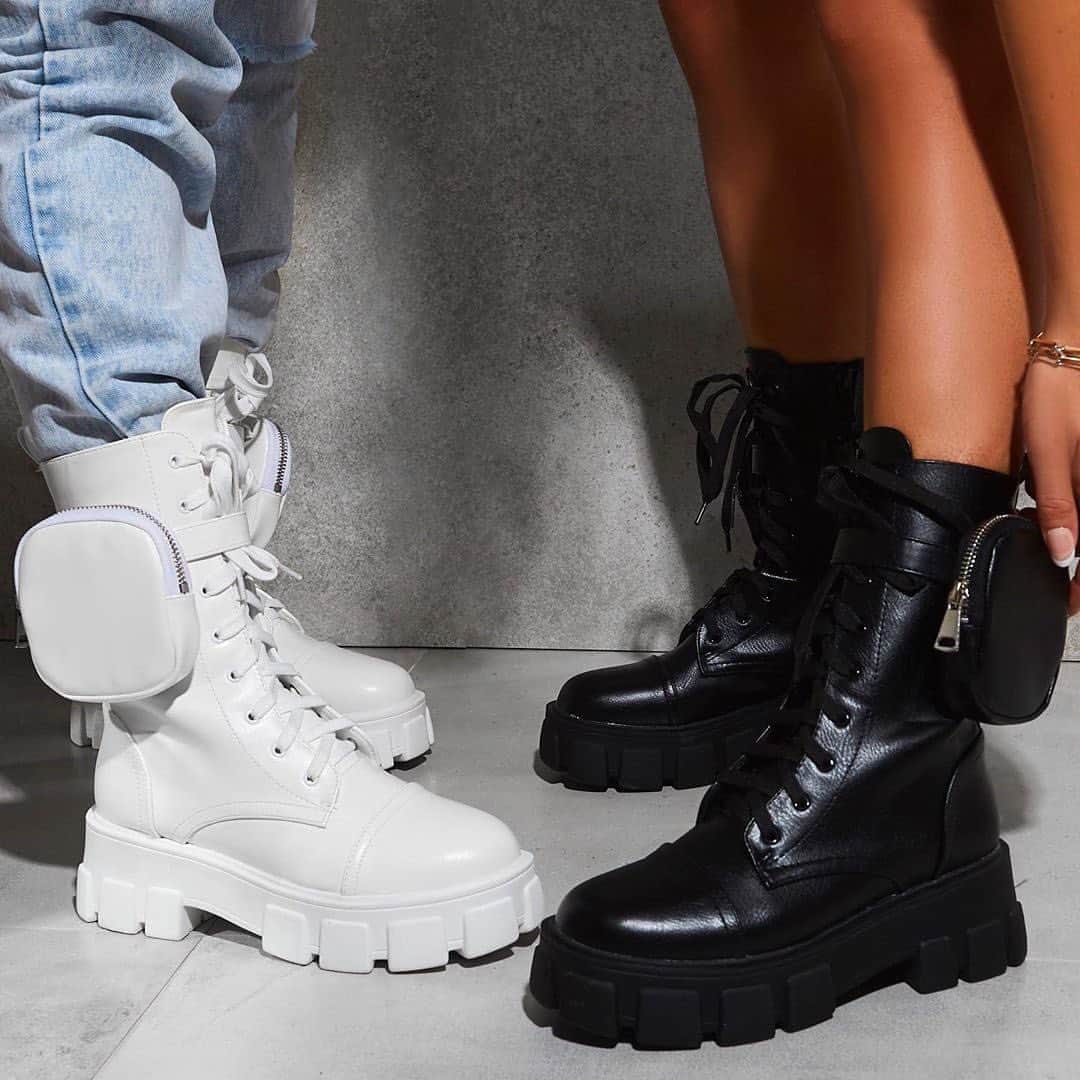 Public Desireさんのインスタグラム写真 - (Public DesireInstagram)「Who’s here for these boots 💅🏾𝗗𝗢𝗨𝗕𝗟𝗘 𝗧𝗔𝗣 && we’ll slide into a few lucky girls DM’s & 𝙜𝙞𝙛𝙩 𝙮𝙤𝙪 👀.  👇𝘛𝘈𝘗 𝘵𝘰 𝘴𝘩𝘰𝘱 𝘵𝘩𝘦𝘮, 𝘣𝘰𝘰 👇 𝙄𝙉𝙏𝙀𝙉𝙏𝙄𝙊𝙉 🇬🇧£39.99 / 🇺🇸$59.99  . Don’t forget... you can BUY now && PAY later with Klarna 😱💸 www.publicdesire.com」10月9日 19時05分 - publicdesire