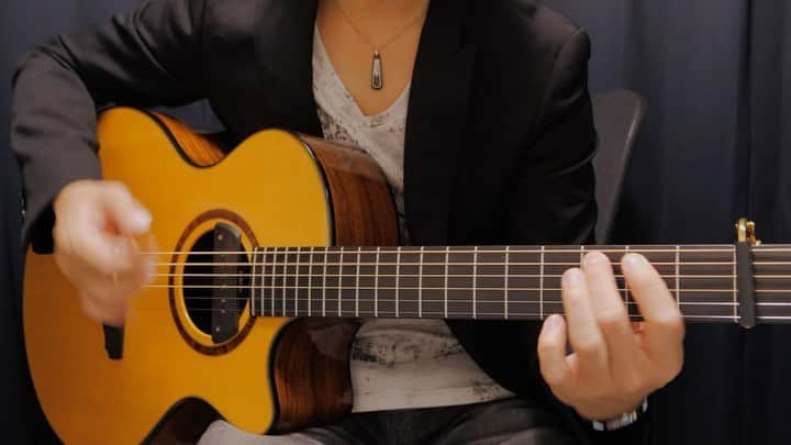 のインスタグラム：「OVERTAKE -Original song-﻿ From 3rd Album『Passage of Time』﻿ TAB→https://www.mymusicsheet.com/YMusicOffice﻿ YouTube→https://www.youtube.com/c/YukiMatsuiOfficial﻿ ﻿ ♪﻿ ♪﻿ ♪﻿ ﻿ #yukimatsui #松井祐貴 #fingerstyle #fingerstyleguitar #fingerpicking #acoustic #acousticguitar #pickariff @pickariff #guitarsdaily @guitarsdaily #guitarstagram @guitarstagram #solosection #guitarsarebetter @guitarsarebetter #talentedmusicians #lickwars @lickwars #riffwars  @riffwars #riffwarsacoustic #pickupmusic #acousticartists #musicians #guitarplayer #instaguitar #Daddario #DaddarioStrings  #shubbcapos @shubbcapos #schenkguitars #schenk」