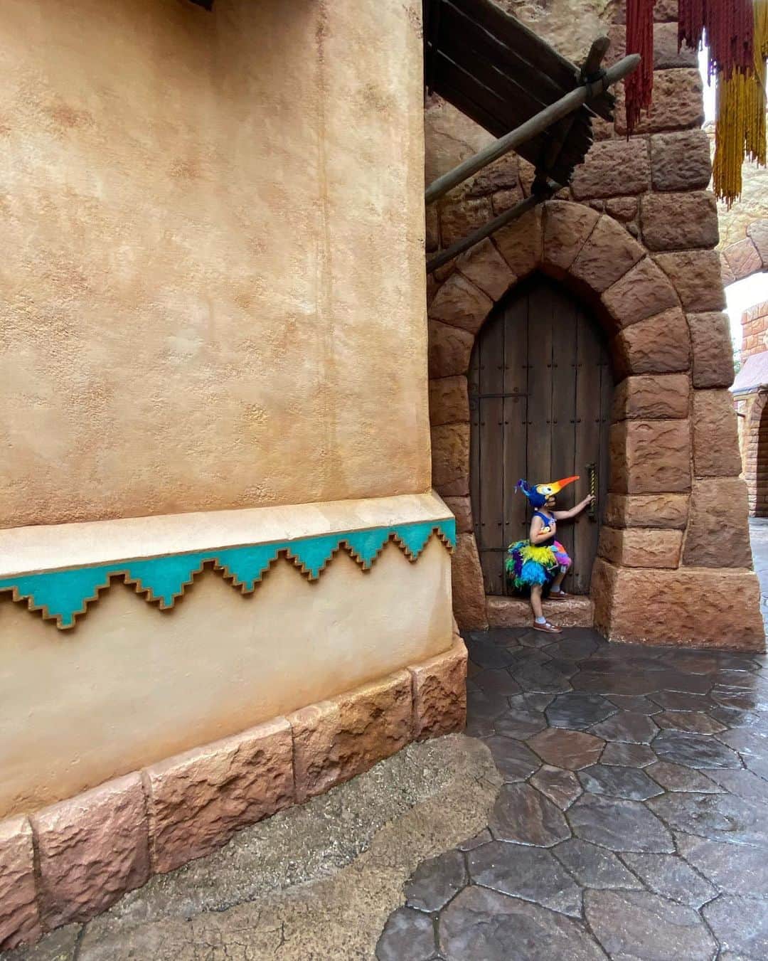 tiahy__さんのインスタグラム写真 - (tiahy__Instagram)「Kevin is wild and free. She is not shy at all. . I think Taia is just like her😂. . . .  July 4. . #Kevin_taia#disney#tokyodisneysea#taiacostume#カールじいさんの空飛ぶ家#pixar #ディズニーコスチューム#ディズニー衣装」10月9日 19時11分 - tiahy__disney
