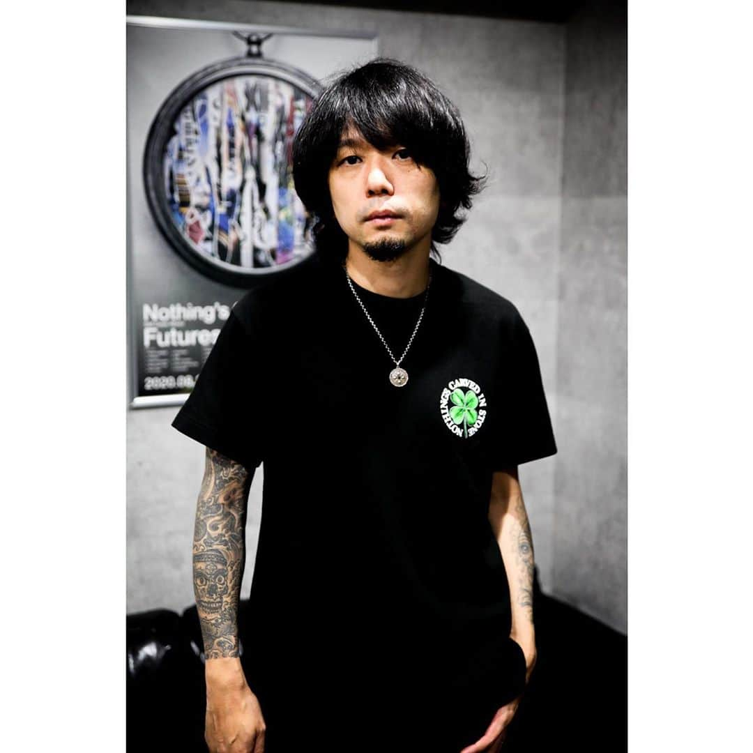 Nothing’s Carved In Stoneさんのインスタグラム写真 - (Nothing’s Carved In StoneInstagram)「【着用写真】﻿ ﻿ ”Live on November 15th 2020” NEW GOODS﻿ ﻿ ・November 15th 2020 Tシャツ（ブラック）﻿ SIZE：S〜XXL / 3,500円（生形 M着用）﻿ ﻿ ・November 15th 2020 ZIPパーカー﻿ SIZE：S〜XXL / 6,000円（生形 S着用）﻿ ﻿ オフィシャル通販サイトにて明日より受注販売がスタートします。﻿ 10/13(火)23:59までにお申し込み頂いた方はライブ当日までにお届けします。﻿ ﻿ 今回は、ライブ当日の物販販売は行わず通販での販売のみとなりますので、ぜひチェックしてみてください。﻿ ﻿ #nothingscarvedinstone #ナッシングス #ncis #silversunrecords #november15th」10月9日 19時13分 - nothingscarvedinstone