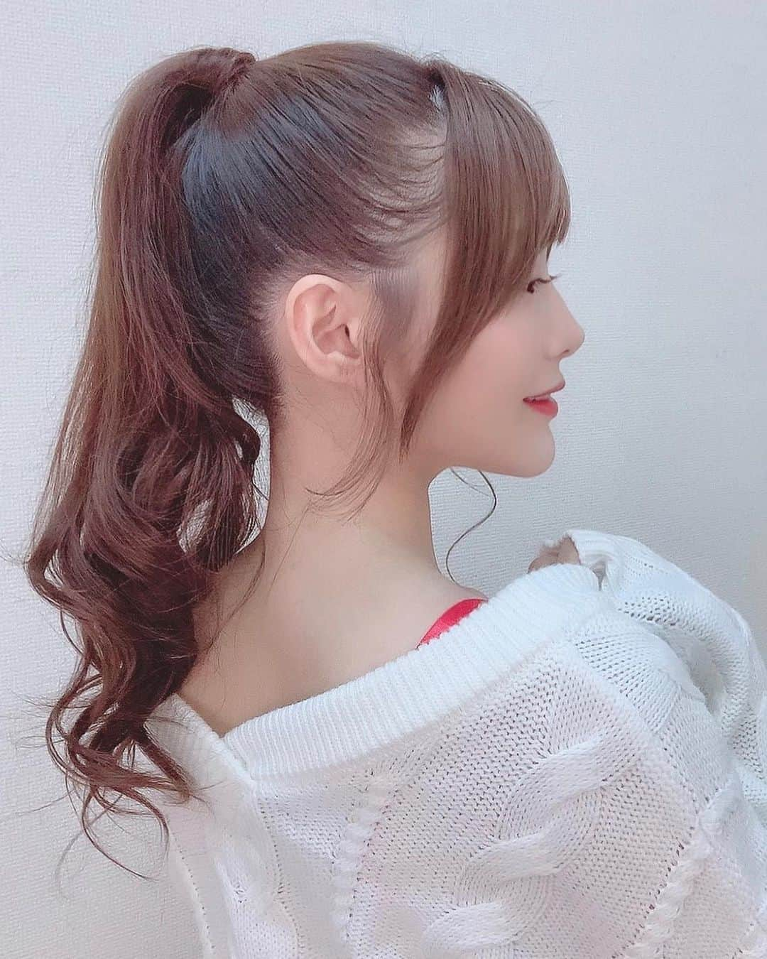 相沢みなみさんのインスタグラム写真 - (相沢みなみInstagram)「撮影の翌日は全身筋肉痛🔞 . 久々にポニテしたのでここに置いておきます🐎 . I’m sore all over from yesterday’s shooting lol . 全身肌肉痛😂 . #相沢みなみ  #ポニーテール  #全身筋肉痛」10月9日 19時14分 - epoint2016