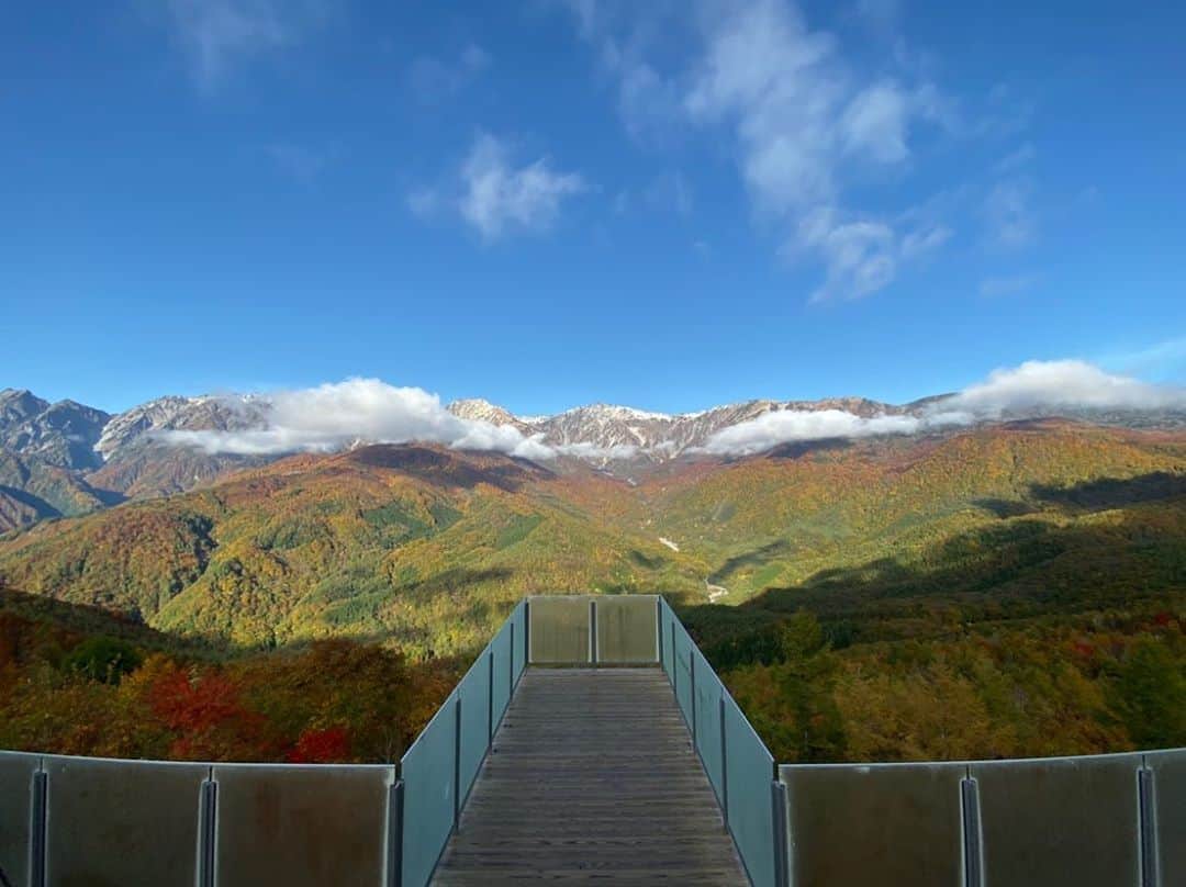 白馬岩岳スノーフィールドのインスタグラム