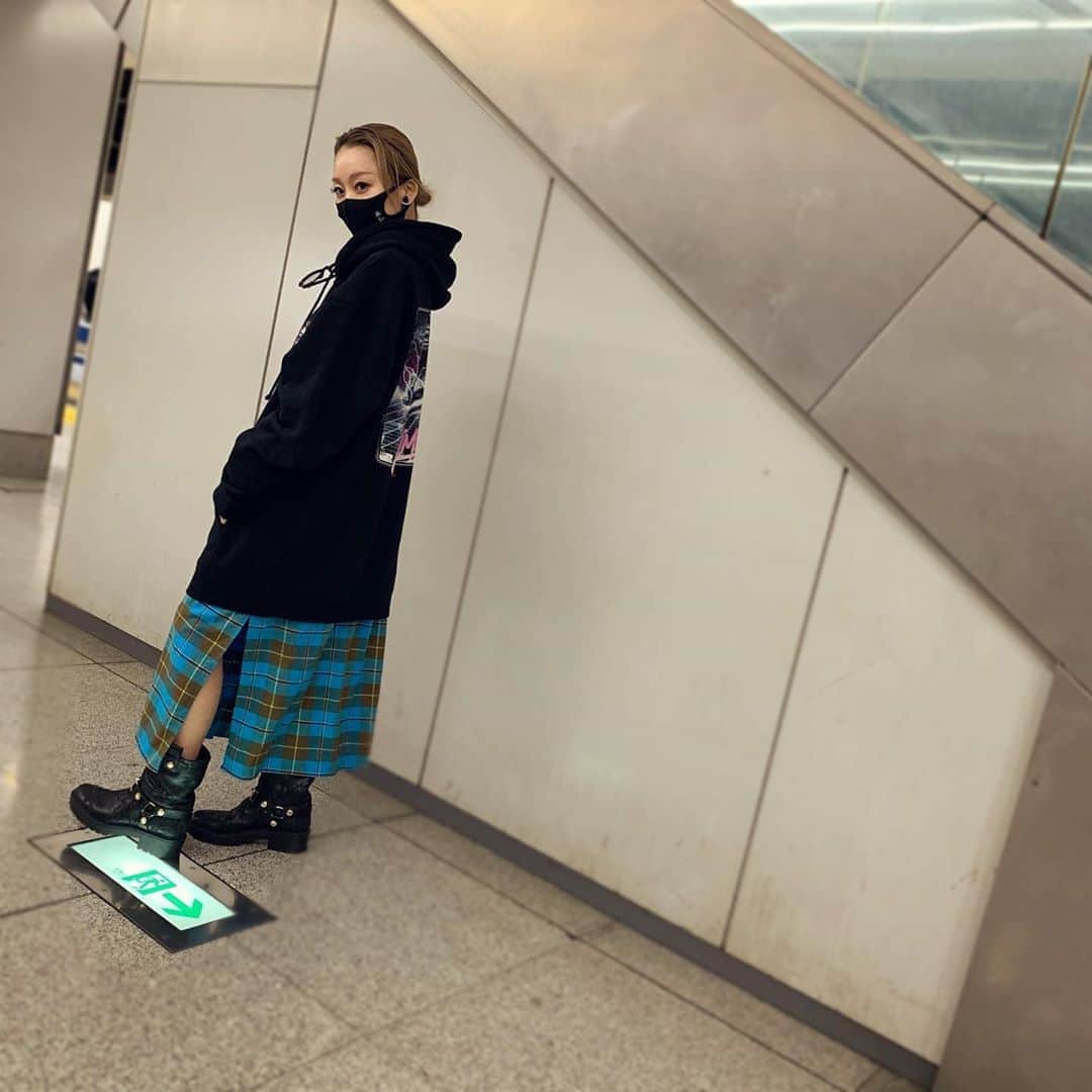 倖田來未のインスタグラム