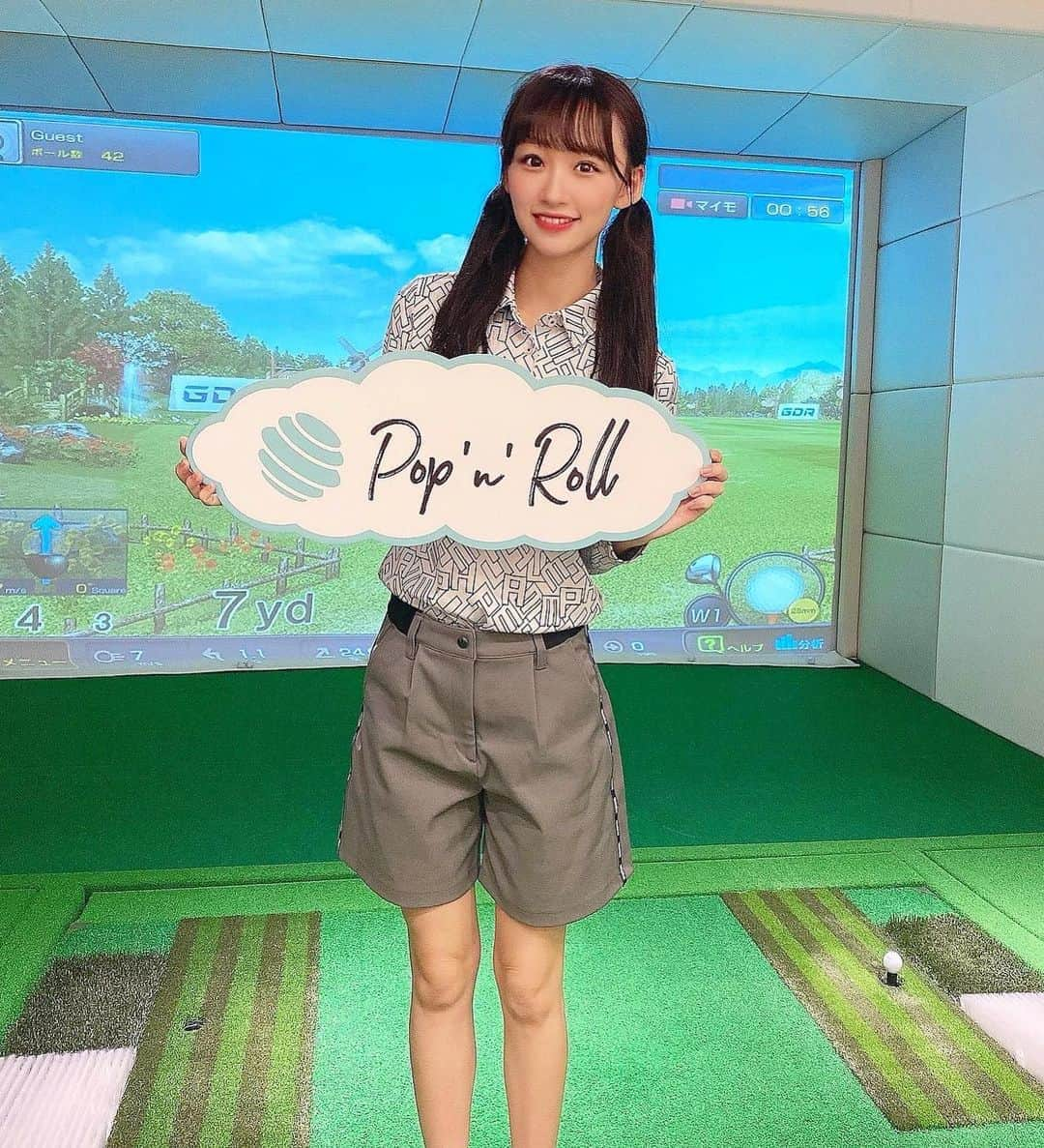 音嶋莉沙さんのインスタグラム写真 - (音嶋莉沙Instagram)「連載をさせていただいている﻿ Pop'nRollさんの記事が更新されました😊⛳️﻿ ﻿ もうチェックしてくれましたか〜？？﻿ ﻿ 今回は、先生に1から丁寧に教えていただいて﻿ 改めて、ゴルフ楽しいっーーー！！ってなりました💕﻿ ﻿ これからも、私が上達していく姿を﻿ 見守っていてね♡﻿ ﻿ YouTubeの方で動画も載っているので﻿ 是非、チェックしてもらえたら嬉しいです♡﻿ ﻿ ﻿ ﻿ ﻿ ﻿ ﻿ ﻿ ﻿  #連載 #PUMA #ゴルフ女子」10月9日 20時11分 - otoshima_risa