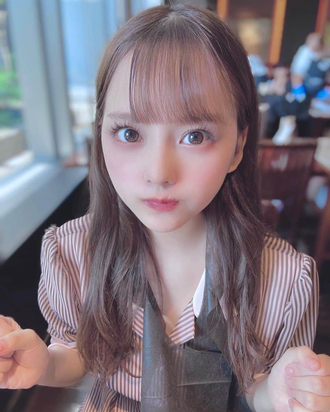 齊藤なぎささんのインスタグラム写真 - (齊藤なぎさInstagram)「📸( ☉_☉)﻿ ﻿ ﻿ ﻿ ﻿ ﻿ 不意打ちショット🥰﻿ ﻿ ﻿ ﻿ ﻿ ﻿ おいしいごはん、一緒に食べに行きたいね♡﻿ ﻿ ﻿ ﻿ ﻿ #イコラブ #lunch #齊藤なぎさ #なーたん #届いてなーたん #ふいうちショット」10月9日 20時22分 - saitou_nagisa