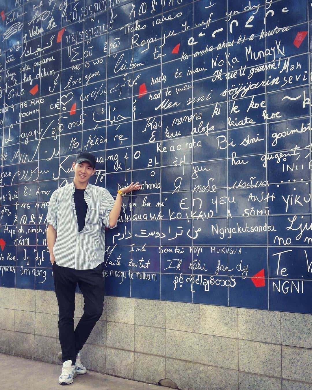イ・ジェジュンさんのインスタグラム写真 - (イ・ジェジュンInstagram)「2014년. 사랑해 벽.  #오늘은 #한글날 #HangulProclamationDay」10月9日 20時34分 - leejj1020