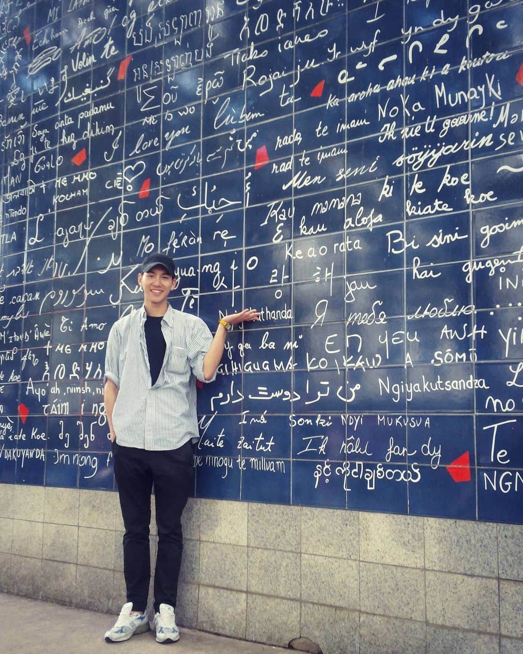 イ・ジェジュンさんのインスタグラム写真 - (イ・ジェジュンInstagram)「2014년. 사랑해 벽.  #오늘은 #한글날 #HangulProclamationDay」10月9日 20時34分 - leejj1020