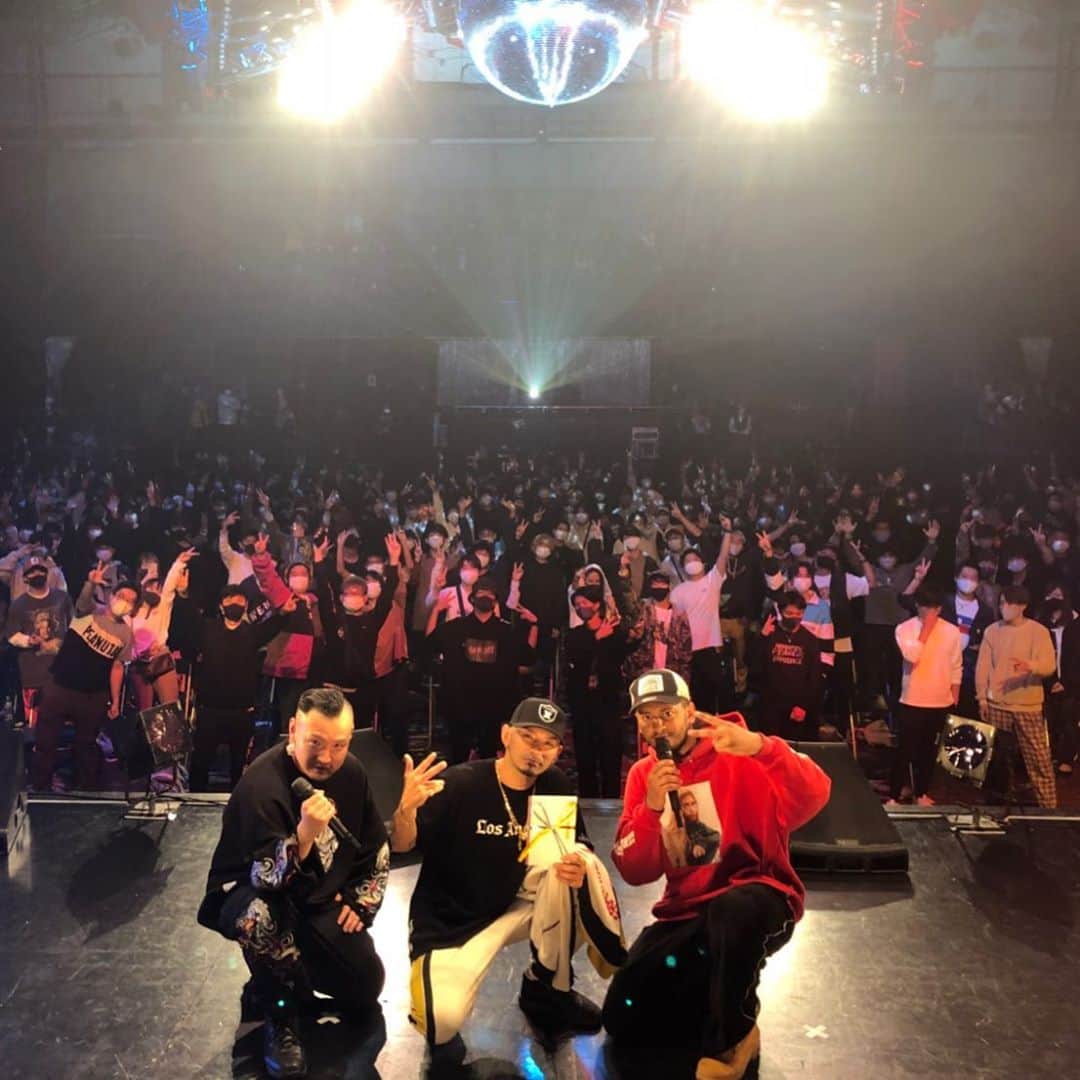 ACE（エイス）のインスタグラム：「真ADRENALINEチーム 凱旋MCバトル　優勝いたしました！」