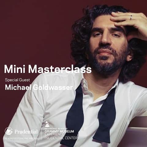ジェイソン・ムラーズのインスタグラム：「I loved working with producer Michael Goldwasser on my new album, Look For The Good. As a lifelong lover of reggae music, it was incredible to team up with him & Sister Carol. Check out Michael's #GRAMMYMuseumExp #MiniMasterclass for some of his musical wisdom. (Link in story) #look4thegood」