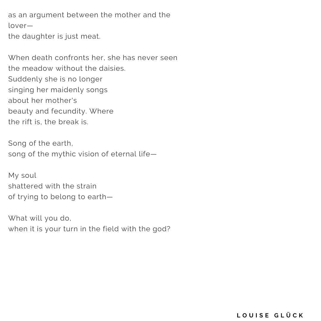 ナタリー・ポートマンさんのインスタグラム写真 - (ナタリー・ポートマンInstagram)「She does know the earth is run by mothers, this much is certain.   Congratulations to Louise Glück on her well-deserved Nobel Prize for literature!」10月10日 7時10分 - natalieportman