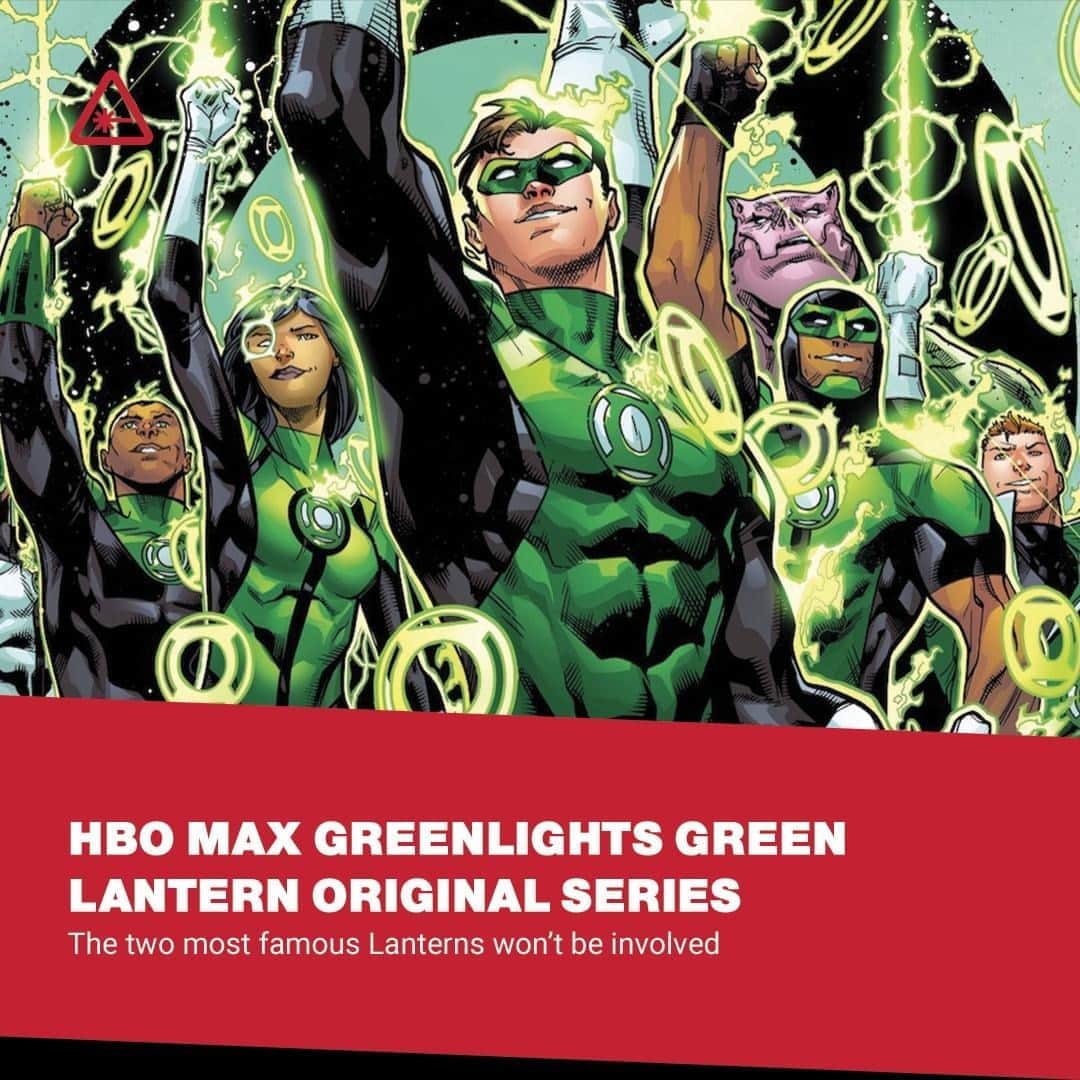クリス・ハードウィックさんのインスタグラム写真 - (クリス・ハードウィックInstagram)「HBO Max has ordered a Green Lantern series, with ten one-hour episodes making up the first season. ⁠ link in bio」10月10日 7時15分 - nerdist