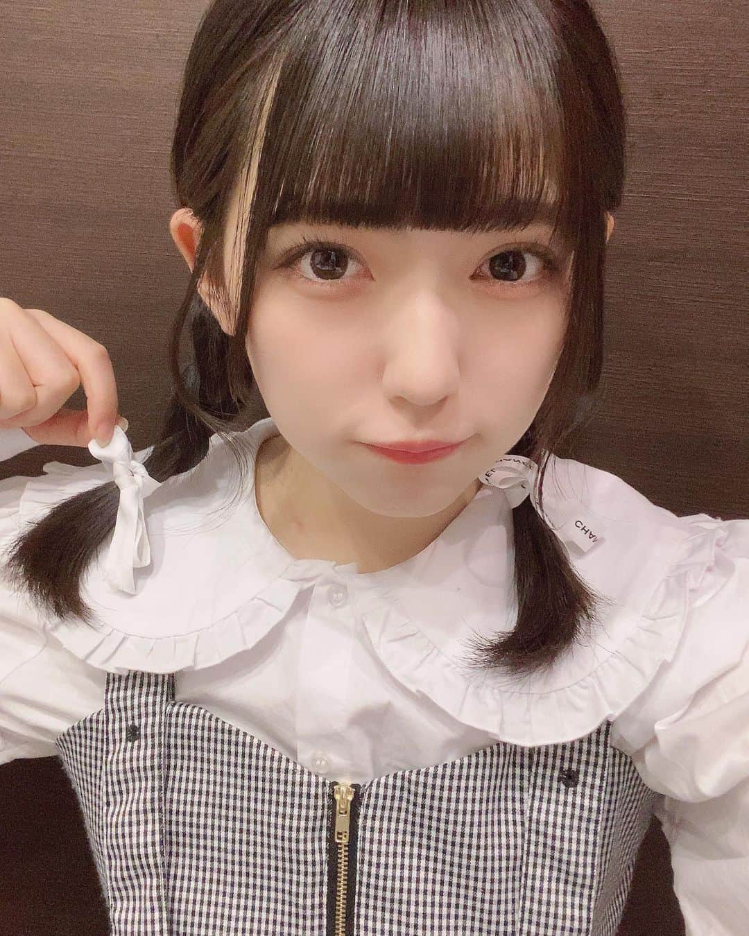 吉田芽梨奈さんのインスタグラム写真 - (吉田芽梨奈Instagram)「おさげちゃん‎ᐡ ߹𖥦߹ ᐡ」10月9日 22時51分 - teratera_merina