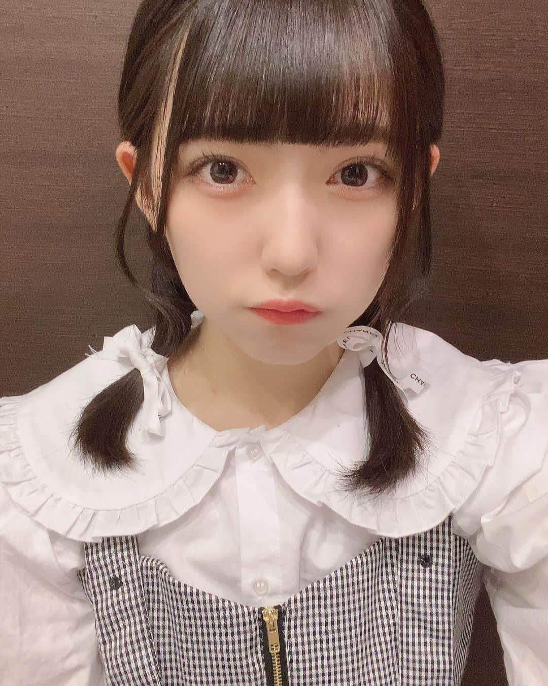 吉田芽梨奈さんのインスタグラム写真 - (吉田芽梨奈Instagram)「おさげちゃん‎ᐡ ߹𖥦߹ ᐡ」10月9日 22時51分 - teratera_merina