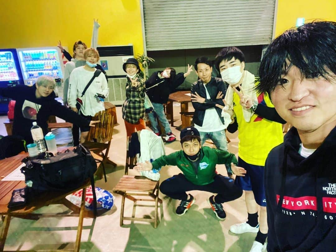 アモーレ橋本さんのインスタグラム写真 - (アモーレ橋本Instagram)「#フットサルチーム  #FAMILIA  メンバー凄いよ笑  #YouTuber 軍団  みんな超上手い笑  代表 #JJコンビ」10月9日 23時06分 - bravo_hashimoto