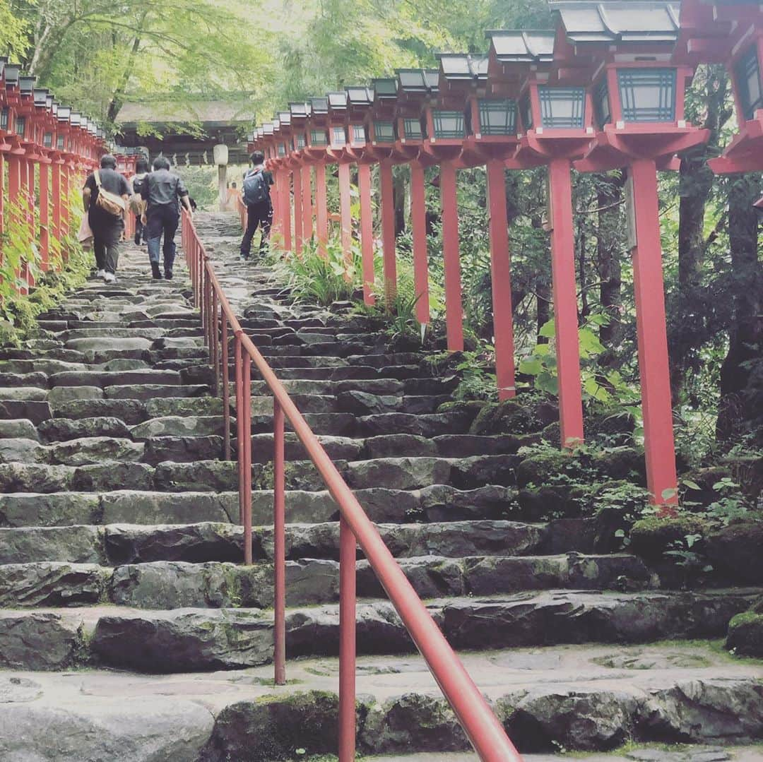 橋本紀代子さんのインスタグラム写真 - (橋本紀代子Instagram)「京都⛩鞍馬🐴貴船⛴ そのままの自然を大事にする」10月9日 23時08分 - kiyokohashimoto