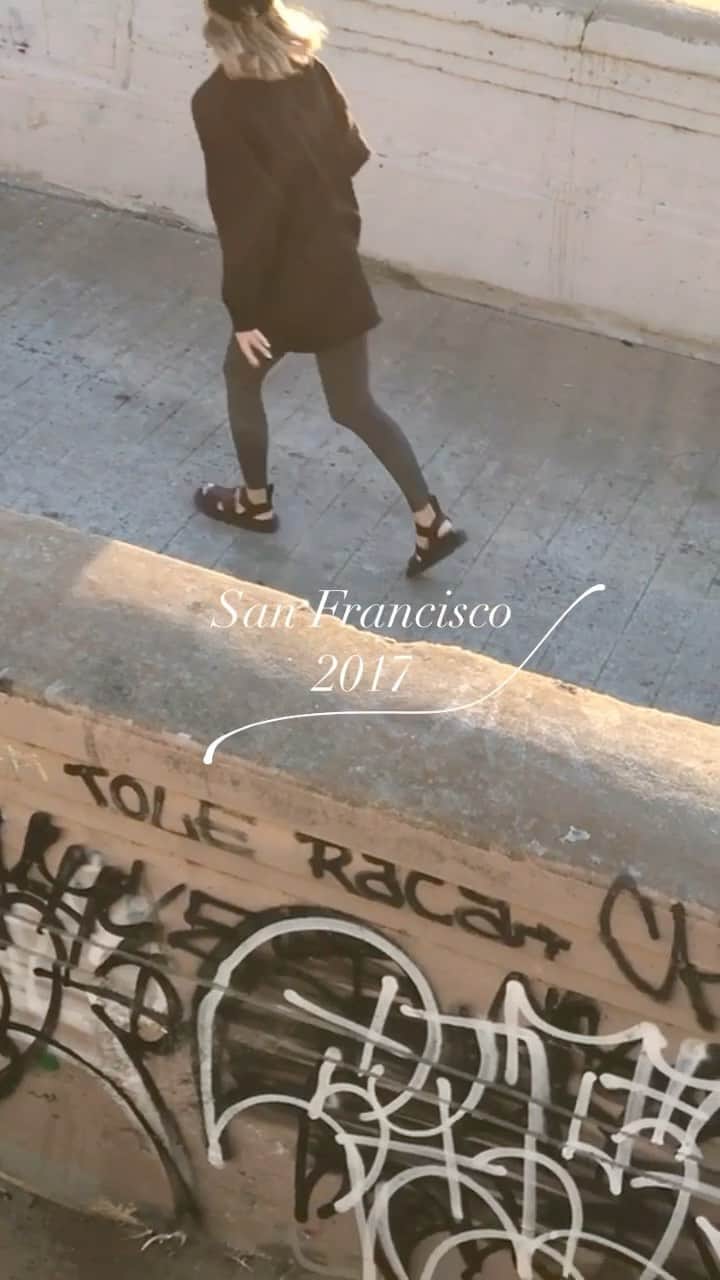 松本瞳のインスタグラム：「. San Francisco 🇺🇸 2017 . あまりにも空が広すぎて、 テンション高めの動画を撮ってた☺️」