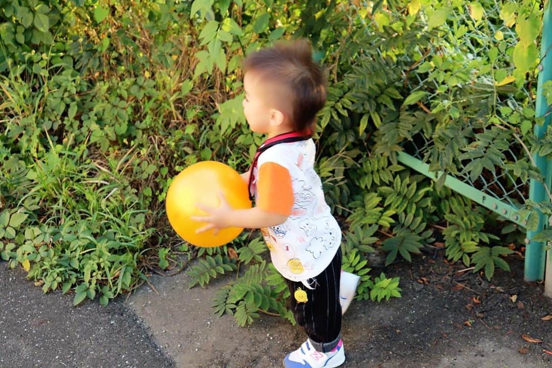 Momoeのインスタグラム：「#happy #家事 #育児 #family #家族 #boy #smile #男の子 #息子 #code #love #lucky #kids #子供 #thankyou #宝物 #ベビー #fashion #follow #心 #縁 #パパ #ママ #家族写真 #男の子ママ #赤ちゃん」