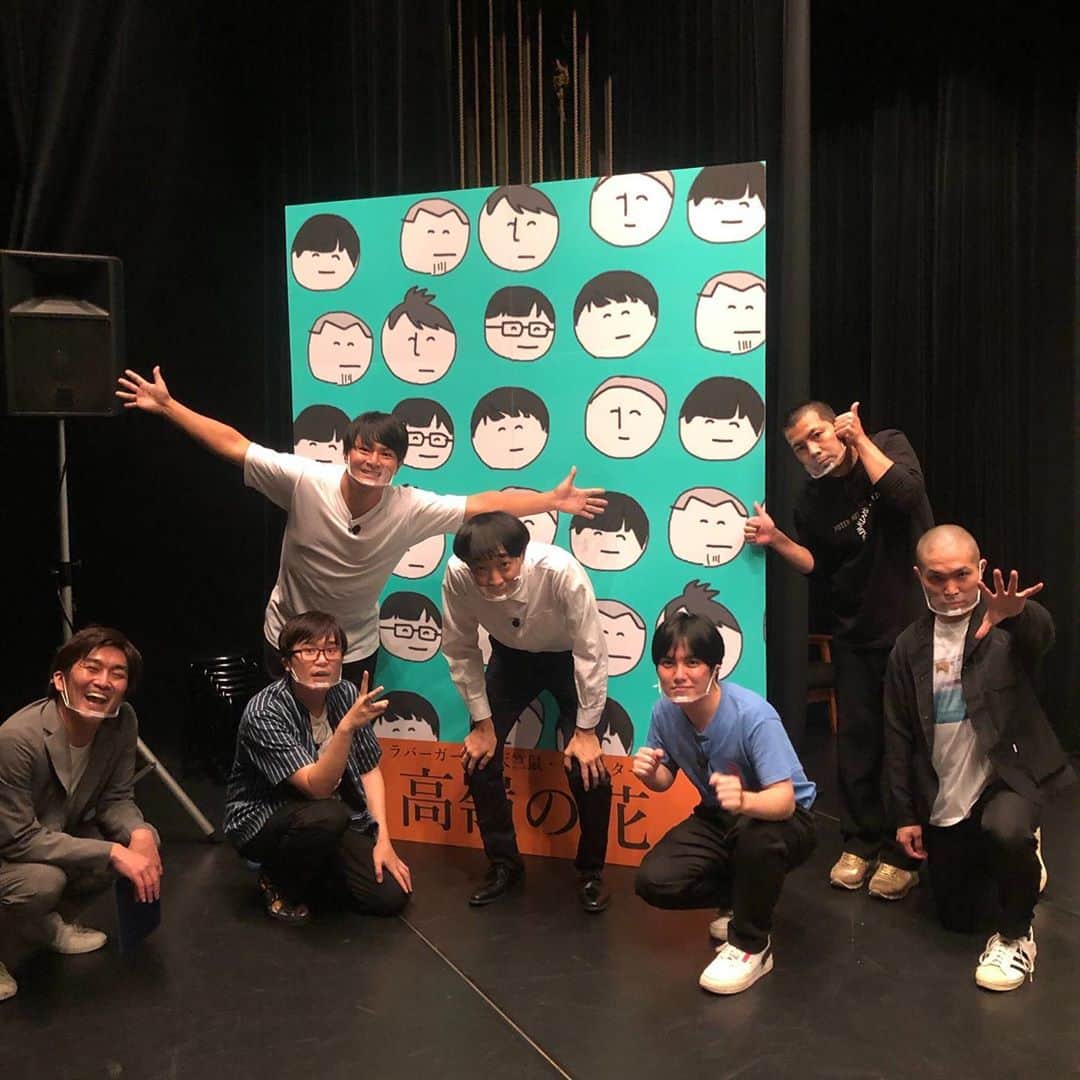 溜口佑太朗のインスタグラム：「先日、ラバーガールさんと天竺鼠さんとのスーパーレア組み合わせライブがありました。 楽し過ぎました。 それと、瀬下さんが僕のことを溺愛してくださってずっと困惑もしていました。 またやりたい…！」