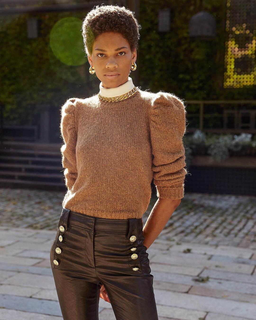 デレクラムのインスタグラム：「Our fall collection was designed for comfort and confidence.」