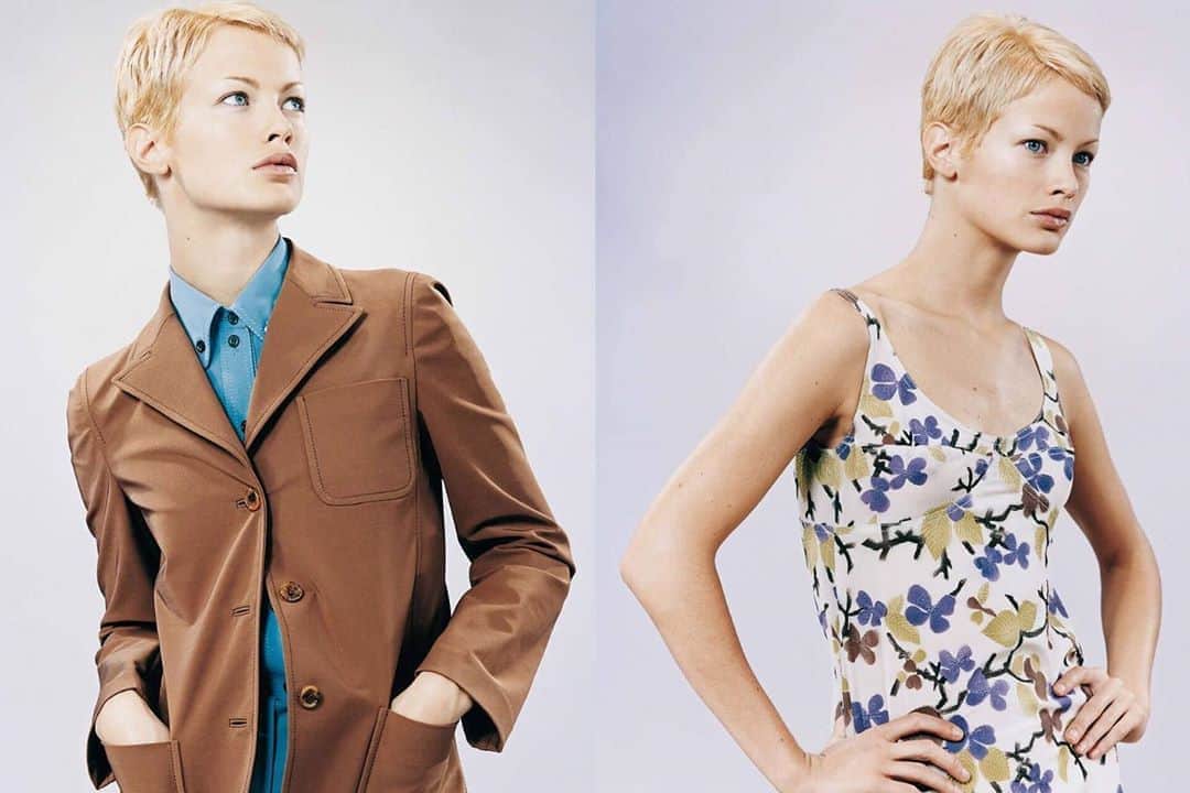 IMG Modelsさんのインスタグラム写真 - (IMG ModelsInstagram)「Introducing #IMGarchive 🎞 A look back at major #fashion moments. 📸 @carolynmurphy x @prada, #SS96, lensed by @davidsimsofficial. #FBF #⭐️ #IMGstars」10月9日 23時59分 - imgmodels