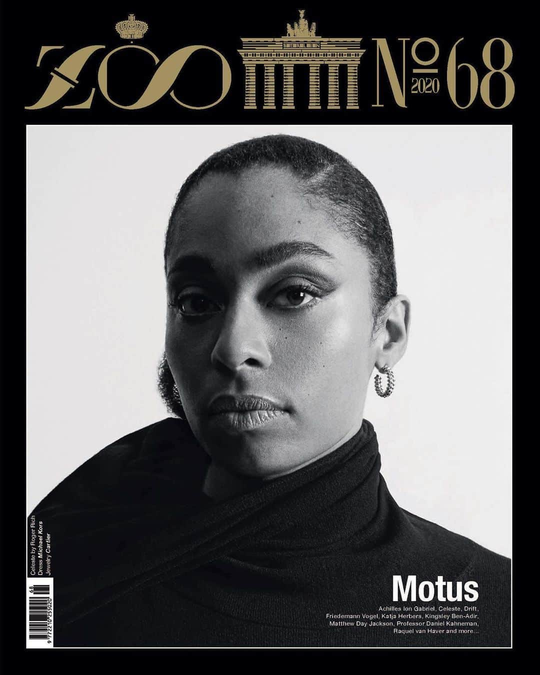 ZOO Magazineさんのインスタグラム写真 - (ZOO MagazineInstagram)「ISSUE 68 MOTUS   Celeste speaks with the quiet assertiveness of an artist truly confident in her sound. Winner of the BRITs Rising Star Award, Celeste was billed for a huge year, but working through the pandemic the artist harbors no resentment against her sharp change of plans. Speaking from her London home, also location to her latest music video I Can See the Change, Celeste talks creative freedom, navigating the industry as a mixed-race woman, her affinity with her Paris fans and, of course, her highly anticipated album. Humble in her acknowledgement of the myriad of milestones she has achieved so early on in her career, Celeste looks to the future with restrained optimism. When asked about fashion, Celeste, by her own admission, is "obsessed", resulting in a series of questionable outfit choices to the shops and on lockdown cycle rides. It seems a sense of humor and perspective grounds everything she does, the unknown future of her album put to rest by her own personal satisfaction with her output. “As long as I feel like it’s really good and I’m proud of it, whatever it sort of does in the world, whether that’s big or small, it won’t necessarily bother me too much,” she says.  Celeste for ZOO MAGAZINE by Roger Rich.  Interview by Lauren Gee.  Celeste wears  dress, Michael Kors jewelry, Cartier   Stylist: Justin Hamilton Hair: Tyler Johnson @One Represents Makeup: Hila Karmand @One Represents, using 111 skincare & CTZN Cosmetics Stylist’s Assistants: Will Larkin and Bernadette Da Conceicao Photographer’s Assistant: Max Foxley  Thanks to Duncan Ellis at Atlas   #zoomagazineissue68 #zoomagazine #magazine #print #photography #photographer #shoot #photoshoot #cartier #michaelkors #designer #portrait #motus #movement #celeste #brits #britsrisingstar #britsrisingstarawardwinner #newalbum #music #singer #artist #internationalmagazine」10月10日 0時27分 - zoomagazine