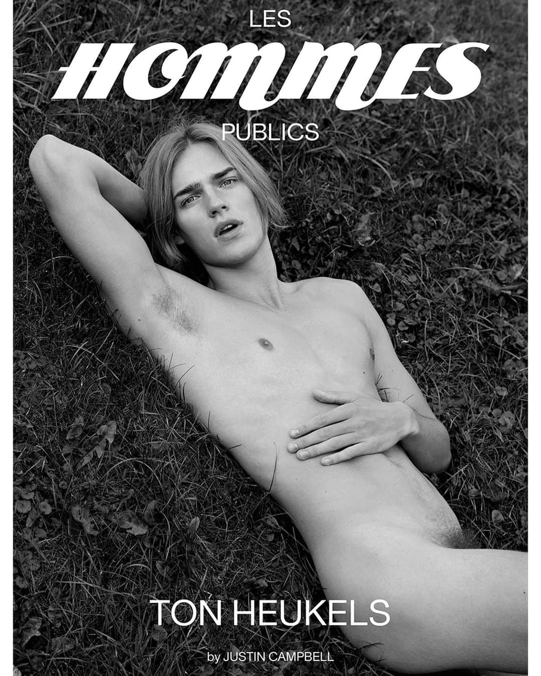 Ton Heukelsのインスタグラム：「They used to say I wouldn’t get anywhere by just laying around and doing nothing, yet here I am. Couldn’t be more happy and grateful for this incredible cover. Big thank you to @leshommespublics and @justinrcampbell」