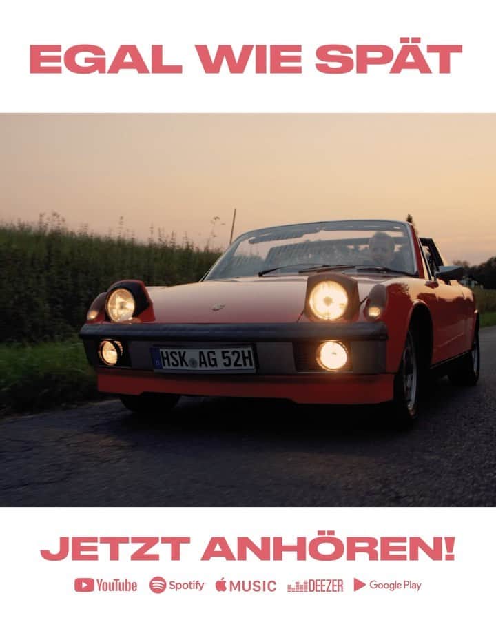 Kayefのインスタグラム：「JETZT ÜBERALL! #egalwiespät」