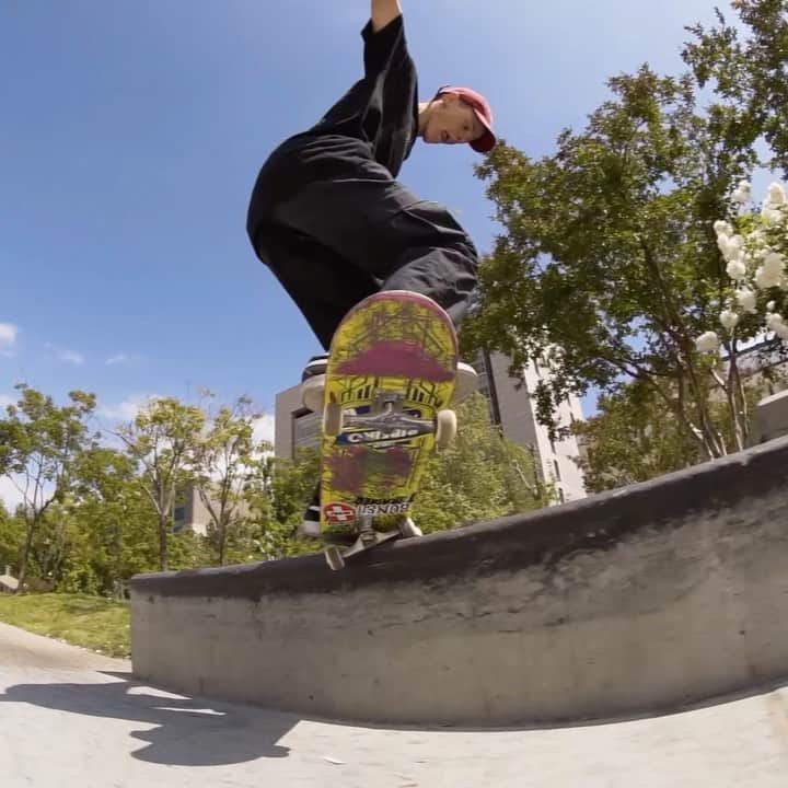 ジェイク・イラーディのインスタグラム：「Van Nuys ledges 🧈 Thank you everyone who has watched the part, supported, or reposted! 🙏🏻🙌🏻❤️」
