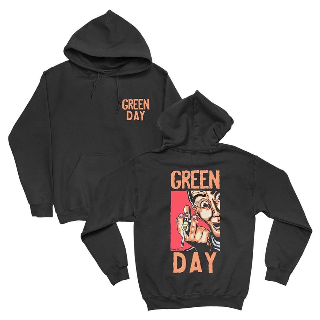 Green Dayさんのインスタグラム写真 - (Green DayInstagram)「Brought back some classic Insomniac era merch designs for you to relive all the 90s glory, which you can order now on store.greenday.com」10月10日 1時06分 - greenday