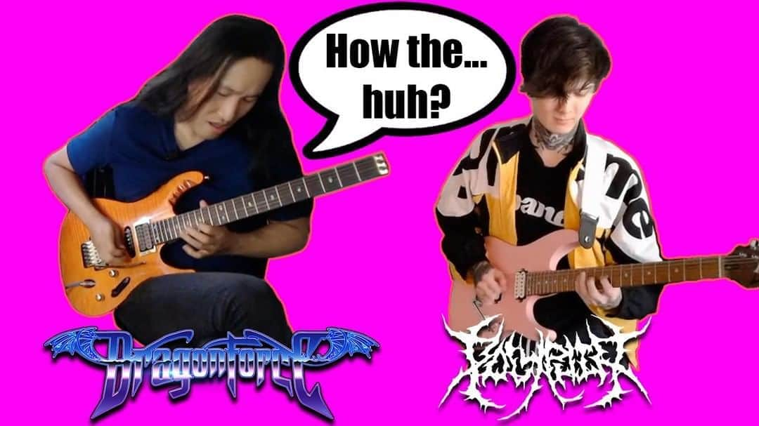 ハーマン・リさんのインスタグラム写真 - (ハーマン・リInstagram)「Video: @hermanli @dragonforcehq x @thew6rst @polyphia jam Euphoria live on @Twitch. Link on bio/stories or youtube.com/dragonforce Direct link: https://youtu.be/2wQ06EYLNro  #dragonforce #hermanli #polyphia #timhenson #thew6rst #guitarsolos #guitars #guitarsofinstagram #shredcollab #shredguitar」10月10日 1時00分 - hermanli