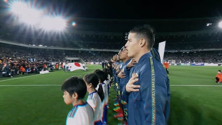 サッカー コロンビア代表チームのインスタグラム：「⚡️ Nuestra Selección es #INMARCESIBLE 🇨🇴 @gatoradecolombia」