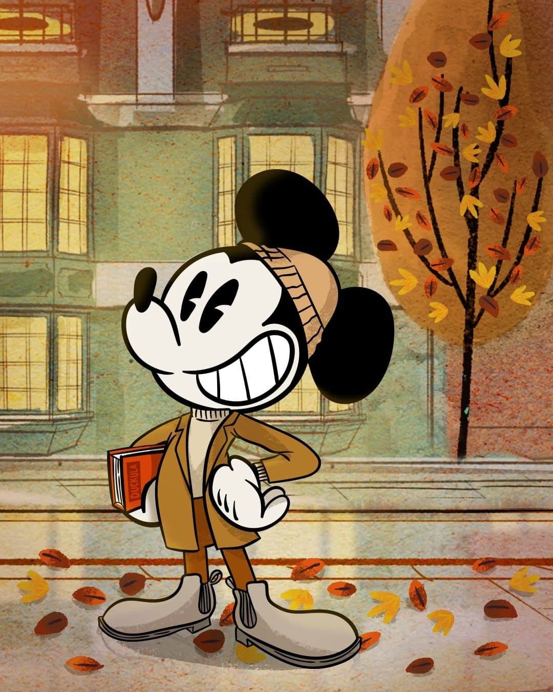ミッキーマウスさんのインスタグラム写真 - (ミッキーマウスInstagram)「Crisp weather calls for a little fall fashion! 🍂 #OOTD」10月10日 1時30分 - mickeymouse
