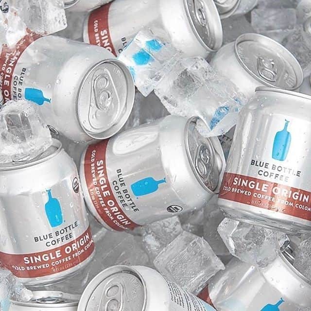 のインスタグラム：「Want to grab a coffee break? ⁠ ⁠ You can now order a selection of Blue Bottle cold drinks, pastries, and whole-bean coffees for delivery on Uber Eats and have them brought right to your door. Use our link in bio to download Uber Eats. ⁠」