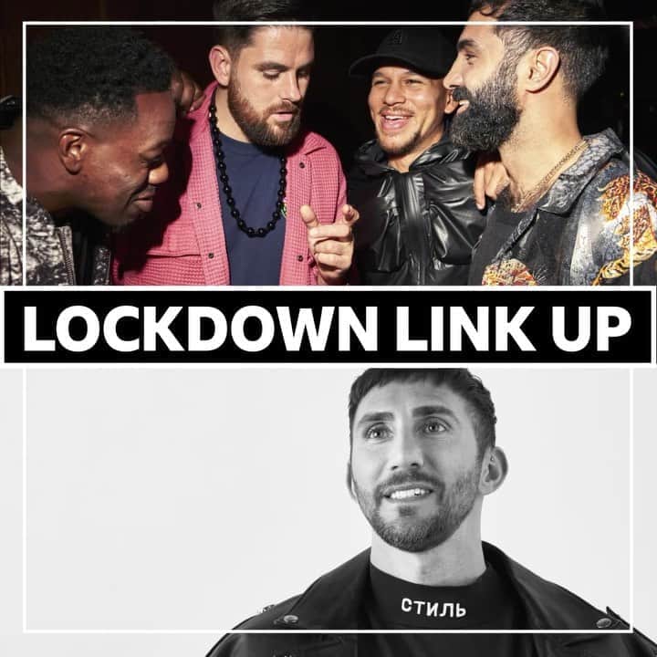 のインスタグラム：「We made a track with @hotsince82 as part of @bbcradio1's #R1LockdownLinkUp. @dannyhowarddj will be playing it tonight - listen out for it from 6pm! 📻」