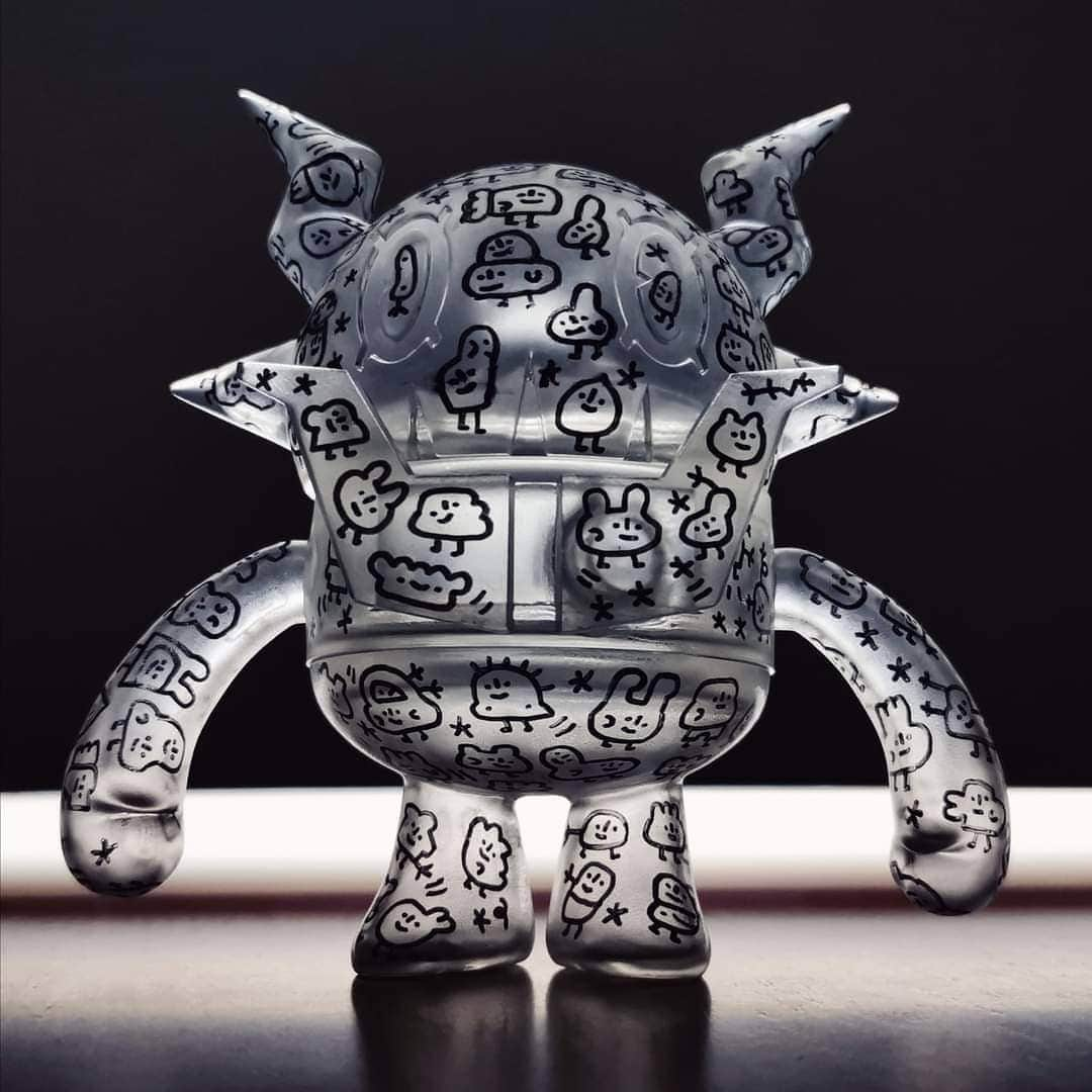 大石暁規さんのインスタグラム写真 - (大石暁規Instagram)「Aki custom for ODBOYZ (Singapore) the 1st anniversary event 2020 : presented by AnonymousRidicule - Aki custom for ODBOYZ (Singapore) the 1st anniversary event 2020 : presented by AnonymousRidicule -  #noneedtoworkisgoodforyourhealth #ไม่จำเป็นต้องทำงานมันดีต่อสุขภาพของคุณ⠀ #不需要工作对健康有益⠀ #仕事をする必要がないから健康に良い #odboyz #小魔童Z #小魔神Z #toys #toycollector #collectibles #鐵甲萬能俠 #萬能俠 #铁甲万能侠 #マジンガーZ #MazingerZ #mazinga #mazinger #majinga #designertoys #vinlytoys #sofvi #sofbi #toyartistry」10月10日 1時46分 - akinori_oishi