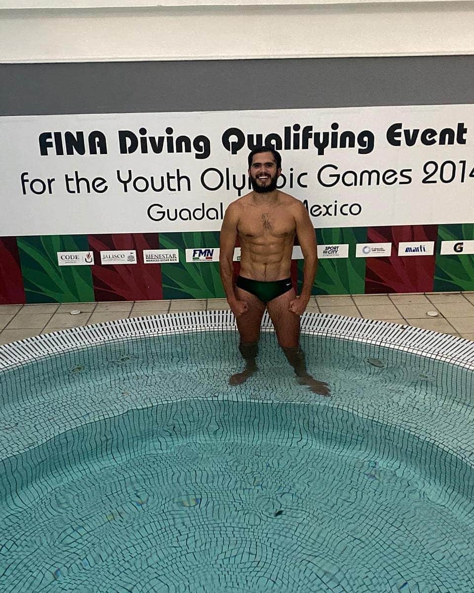 イヴァン・ガルシアのインスタグラム：「#vikingostyle 🔥💪🏻🇲🇽」