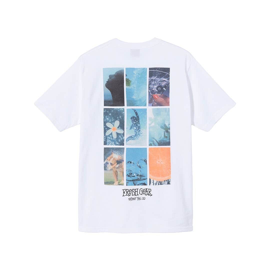 Stüssyのインスタグラム：「Campaign Tee & Tote, along with the final delivery of Fall ‘20 is available now worldwide.」