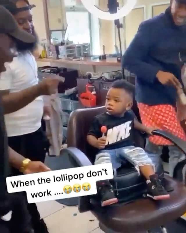 Average Parent Problemsのインスタグラム：「One feel good video at your service ❤️ // 📹: @king_ceeeee」