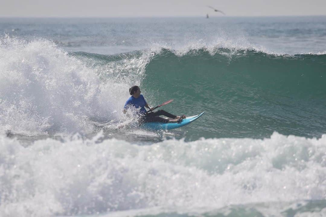 アラナ・ニコルズさんのインスタグラム写真 - (アラナ・ニコルズInstagram)「These shots from @hiislandj are EVERTHING to me. Mahalo Jerry!! . . @roytuscany @supergirlpro @usasurfing @teamtoyota @macskisurfwaveski @hi5sfoundation #letsgosurfing #gunnarowenalexandertuscany」10月10日 2時27分 - alanathejane