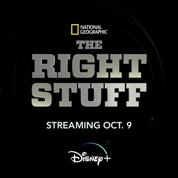 ジェームズ・ラファティのインスタグラム：「Today is the day 🚀 @disneyplus #therightstuffseries」