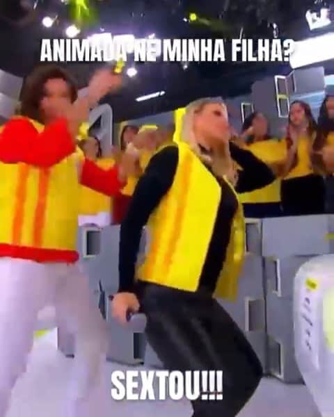 Eliana Michaelichin Bezerraのインスタグラム：「Kkkkkkk!!! Adorei!!!! #sextou」