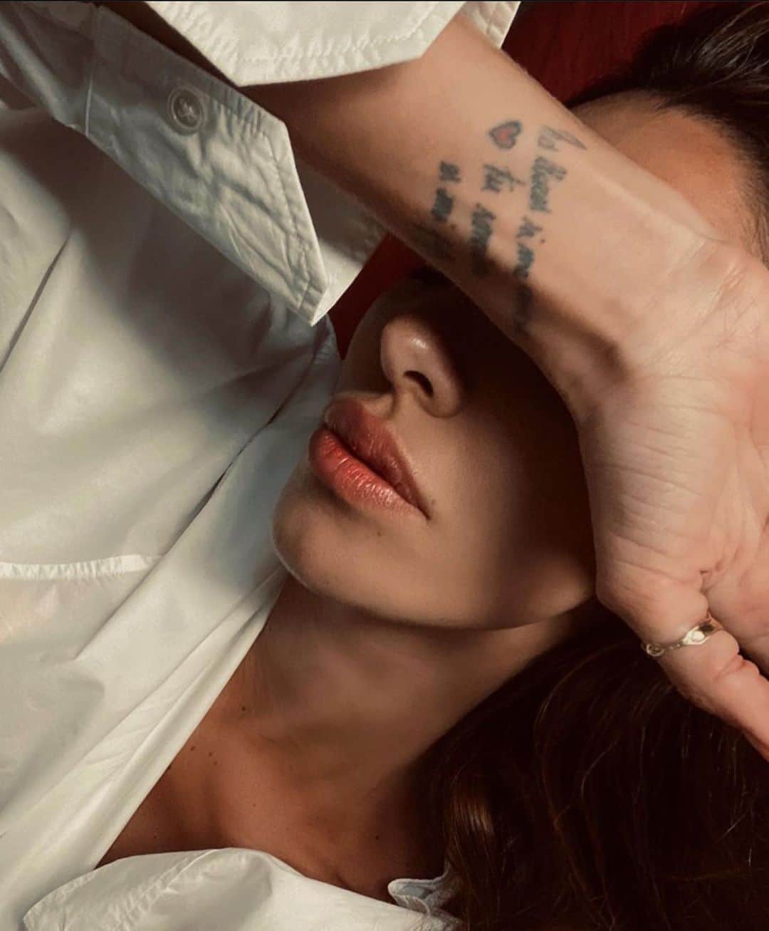 ベレン・ロドリゲスのインスタグラム：「👄」