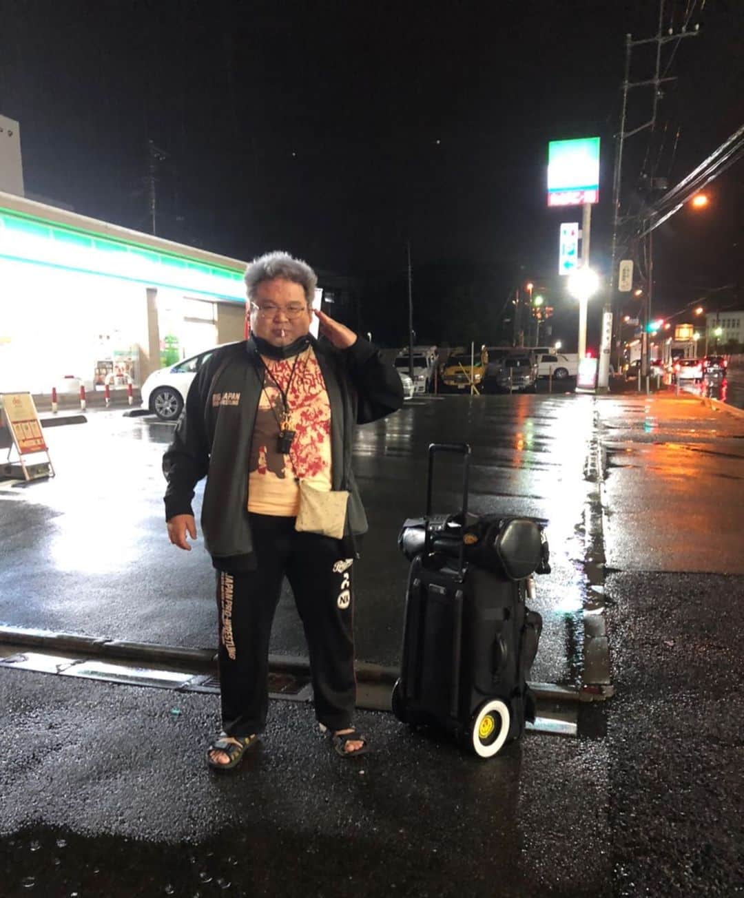 アブドーラ・小林のインスタグラム