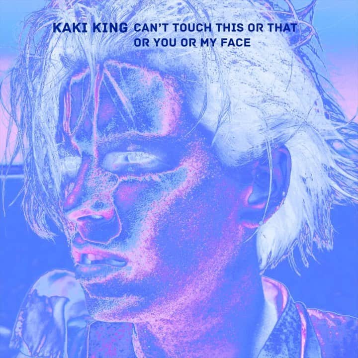 カーキ・キングのインスタグラム：「Wear a mask. Link to music in bio.」