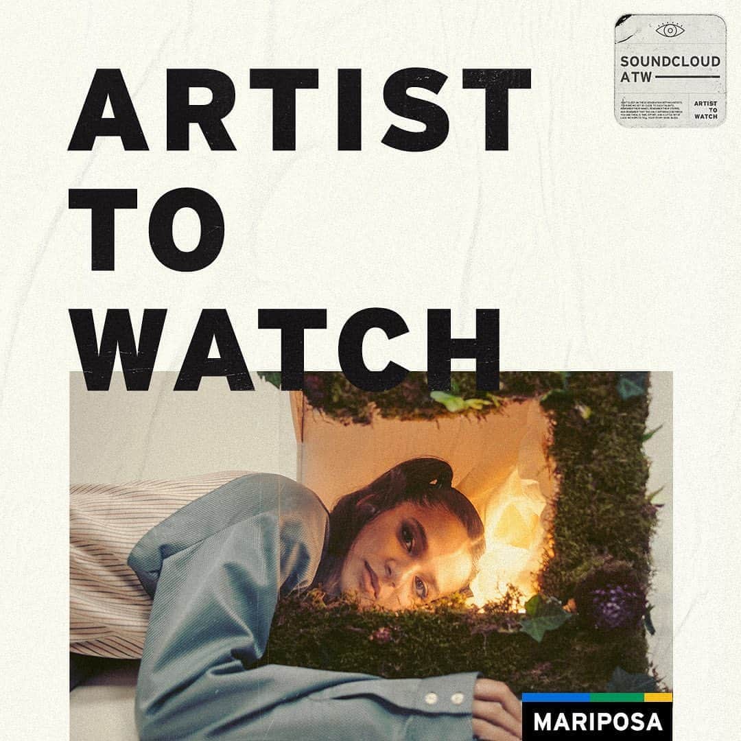 のインスタグラム：「Get to know this week's artist to watch Mariposa. 🦋⁠⠀ ⁠⠀ Listen @ the link in bio. #ATW ⁠⠀ @dondestamariposa」