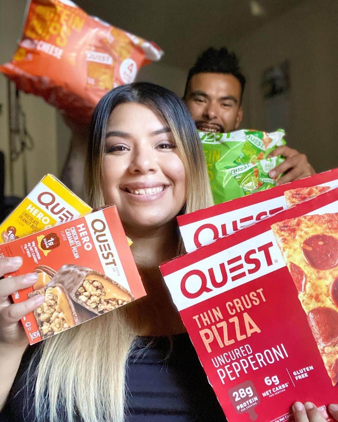 questnutritionさんのインスタグラム写真 - (questnutritionInstagram)「Happy #FanCrushFriday! 😍 Thank you all so much for the amazing love you show us every day. We are so grateful to have the best fans ever. 🙏 • Tag us @QuestNutrition & use #OnaQuest for a chance to be featured in a future #FCF! 💙 #QuestSquad」10月10日 3時44分 - questnutrition